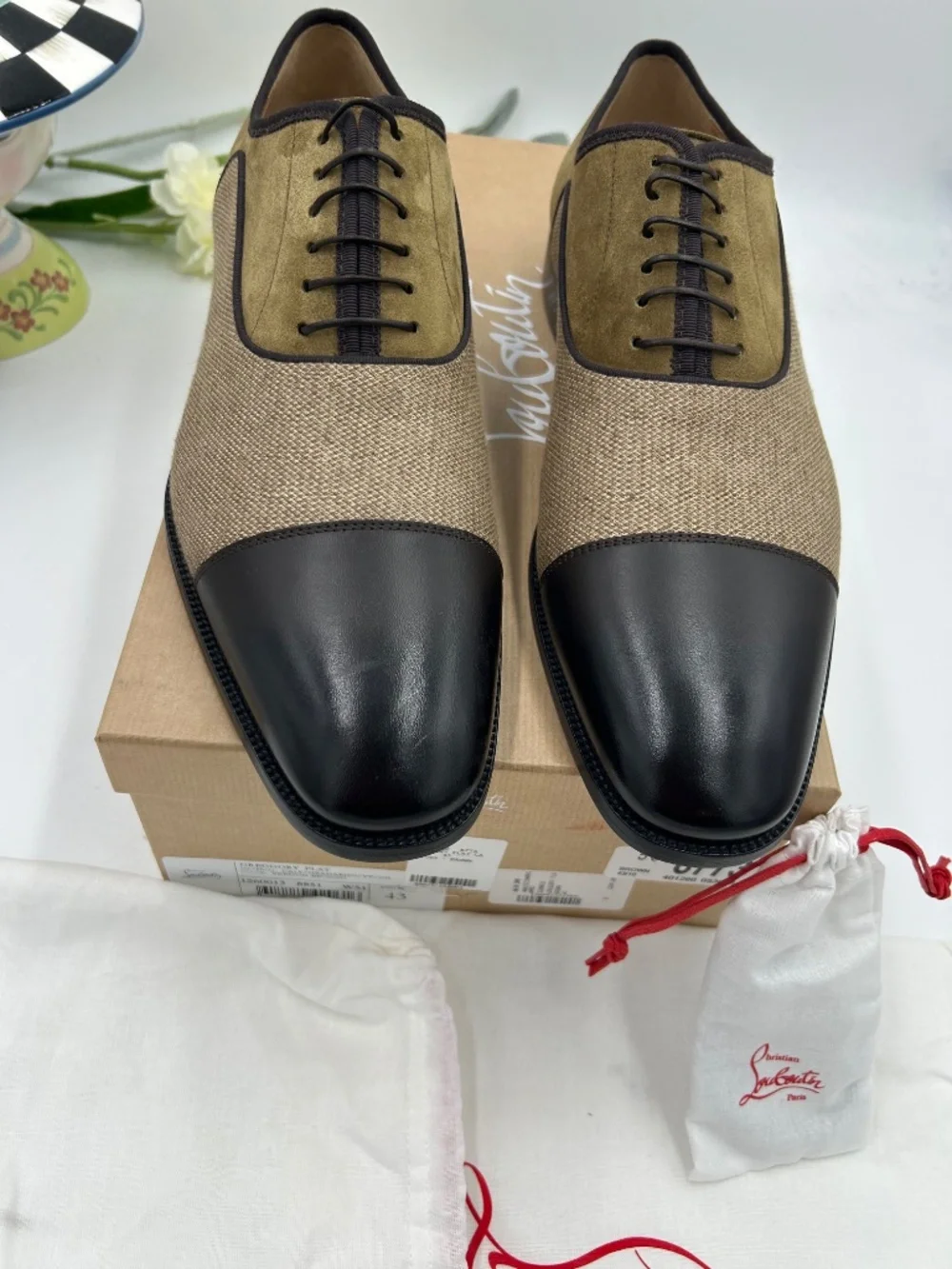 Christian Louboutin men’s christian